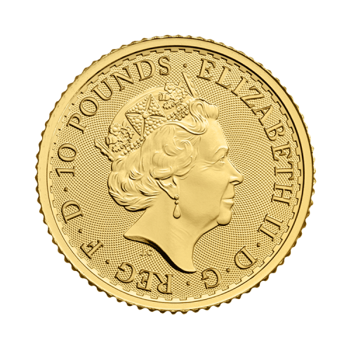 Thumbnail 1/10 oz Britannia Gold Coin Mixed Years back