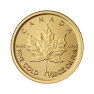 1/20 oz Maple Leaf Goldmünze Verschiedene Jahre front