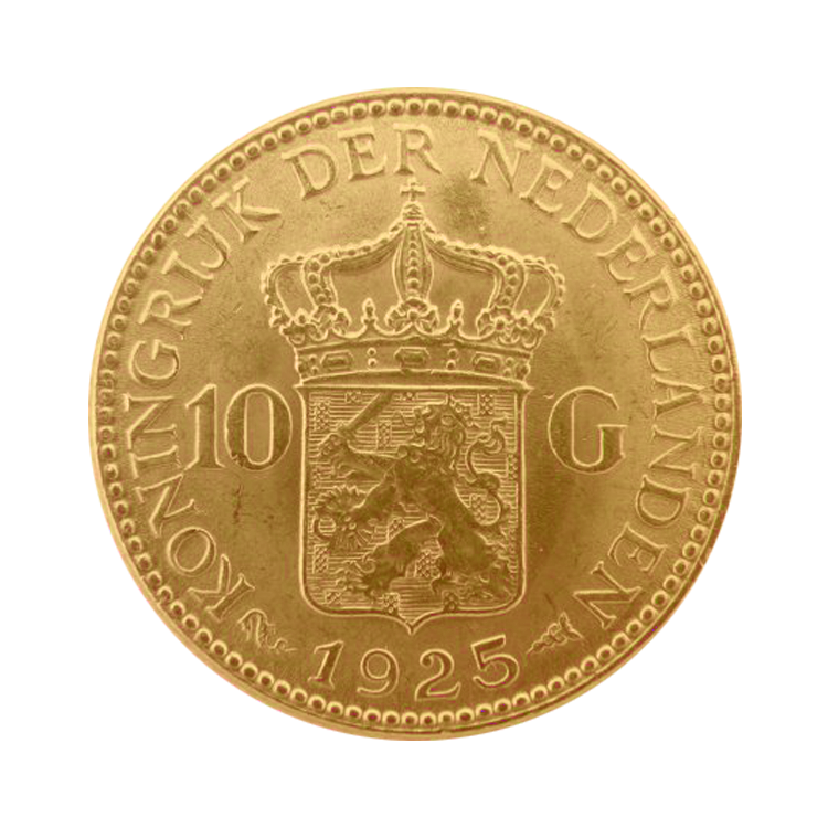 Nederlands gouden tientje