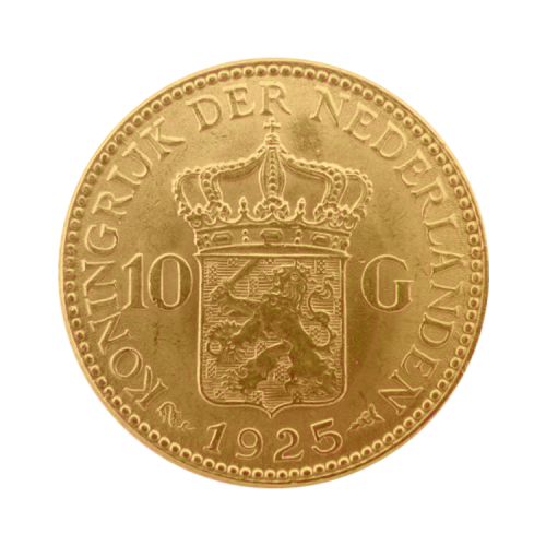 Thumbnail Nederlands gouden tientje