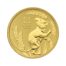 1/10 oz Lunar Goldmünze 2016 front