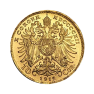 1/10 oz Münze Österreich Oro Años Diversions front