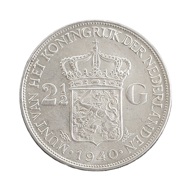 18g Koninklijke Nederlandse Munt Plata Años Diversions front