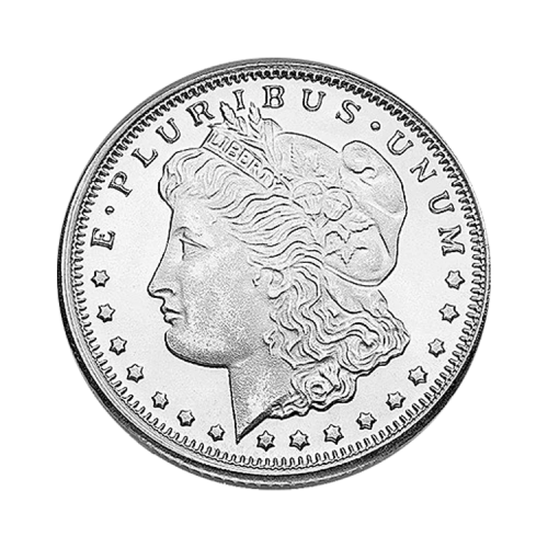 Thumbnail 1/4 oz Divers Zilveren Munt Divers voorkant