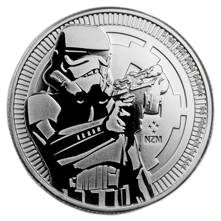 1 oz Sunshine Minting Plata 2018 front