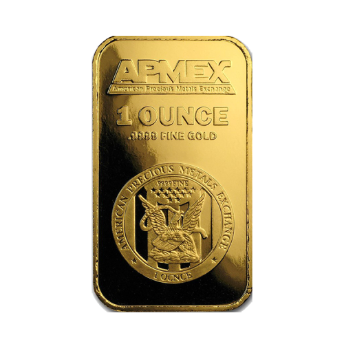 Thumbnail 1 oz gold bar APMEX