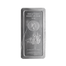 100 oz New Zealand Mint Silver Bar Mixed Years front