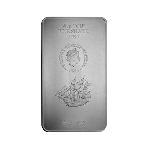 Thumbnail 500g New Zealand Mint Zilverbaar Divers voorkant