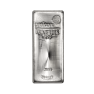 5 kilo Silver Bar Mixed Years front