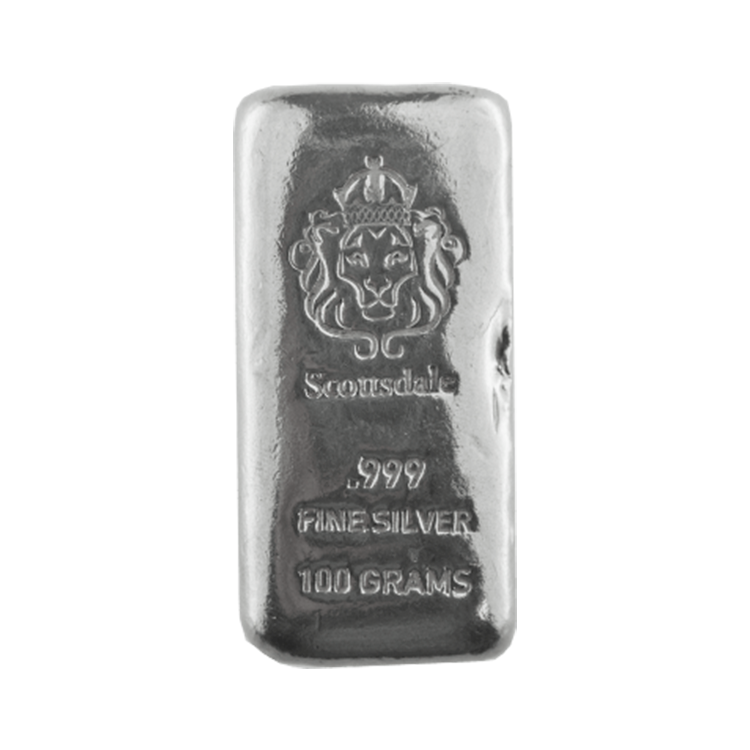 100g Divers Zilverbaar Divers voorkant