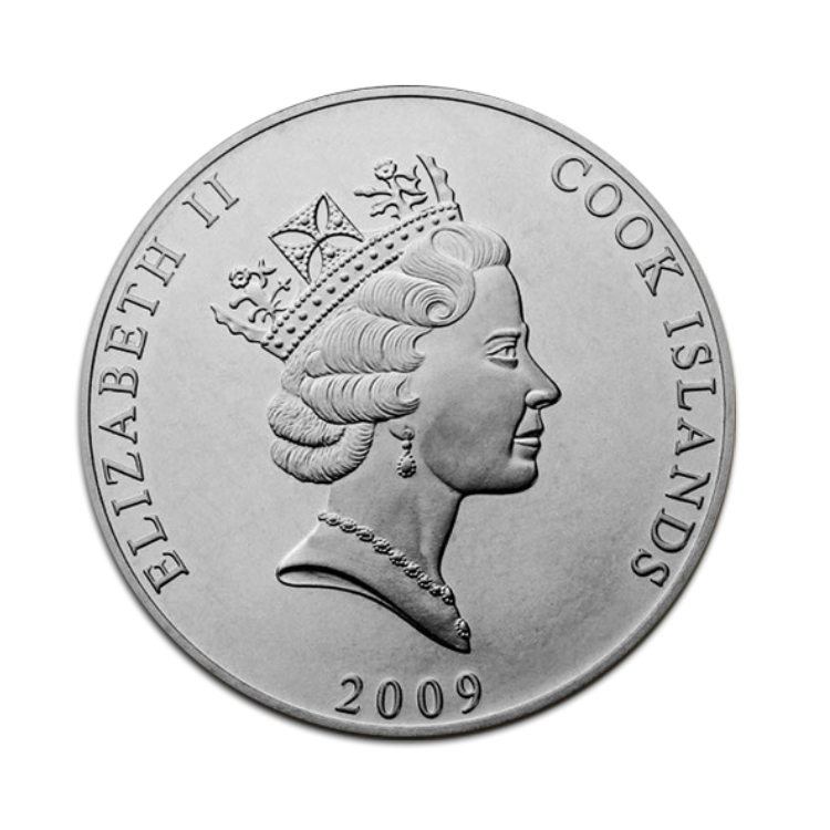 1 oz New Zealand Mint Palladium Munt Mixed Years back