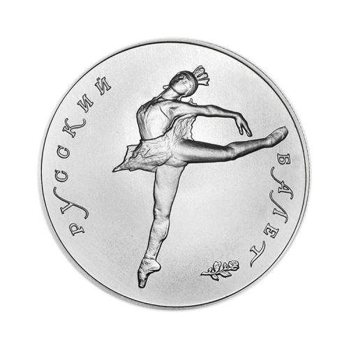 Thumbnail 1 oz Leningrad Mint Palladium Munt Divers voorkant