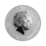 1 oz Lunar Zilveren Munt 2018