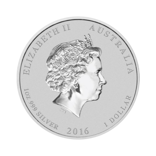 Thumbnail 1 oz Lunar Silver Coin 2016 back