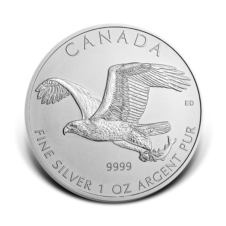1 oz Royal Canadian Mint Zilveren Munt 2014 voorkant