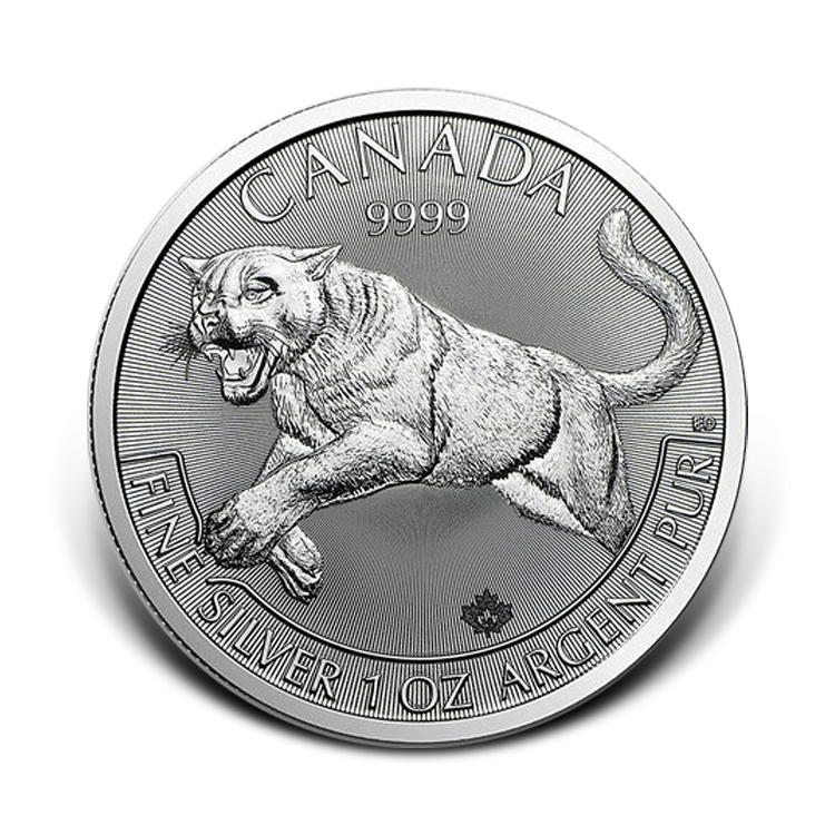 1 oz Royal Canadian Mint Silver Coin 2016 front