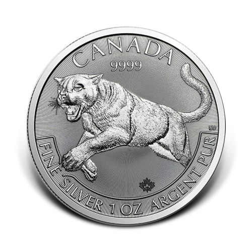Thumbnail 1 oz Royal Canadian Mint Silver Coin 2016 front