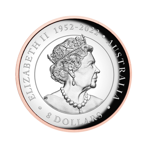 Thumbnail 5 oz Koala Zilveren Munt 2023 achterkant