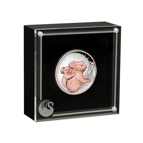 Thumbnail 5 oz Koala Zilveren Munt 2023 perspectief 2