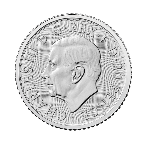 Thumbnail 1/10 oz Britannia Silver Coin 2024 back