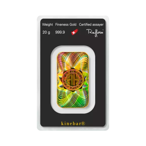Thumbnail 20g Heraeus Gold Bar back