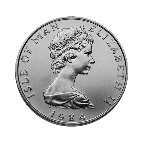 Thumbnail 1 Troy ounce platina Noble munt achterkant