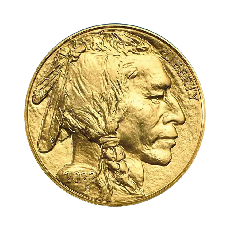 1 oz US Mint Gold Coin 2022 front