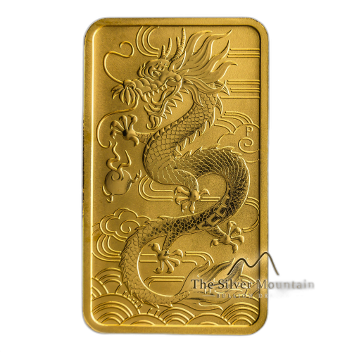 Thumbnail 1 oz Perth Mint Goudbaar 2018 voorkant