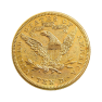 American Eagle Gold Coin Mixed Years 10 Dollar Liberty head front