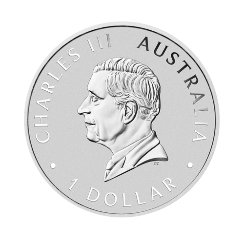 Thumbnail 1 oz Kookaburra Silver Coin 2024 back