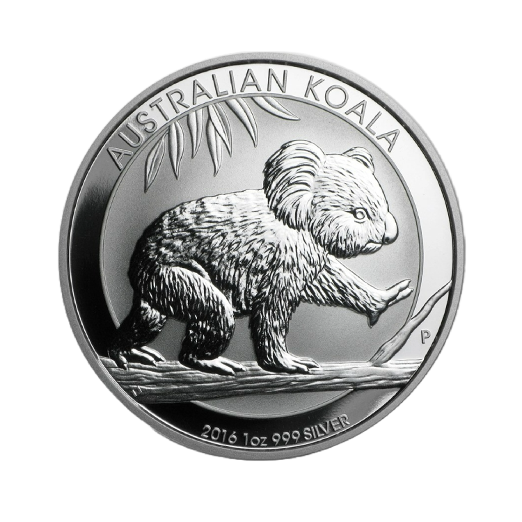 1 oz Koala Silbermünze 2016 front