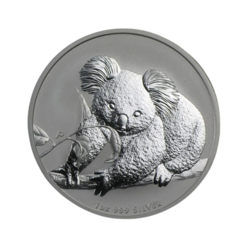 Thumbnail 1 oz Koala Silver Coin 2010 front