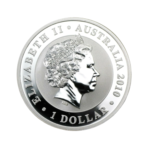 Thumbnail 1 oz Koala Silver Coin 2010 back