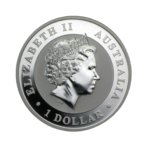 Thumbnail 1 oz Koala Zilveren Munt 2017 achterkant
