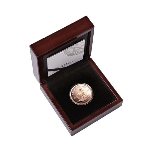 Thumbnail 1 oz Krugerrand Proof Gold Coin 2024 angle 2