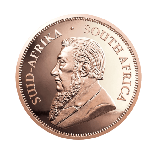 Thumbnail 1/2 oz Krugerrand Proof Gold Coin 2024 back
