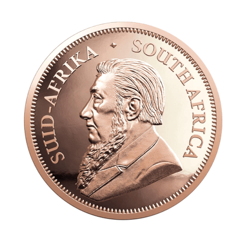 Thumbnail 1/4 oz Krugerrand Proof Gold Coin 2024 back