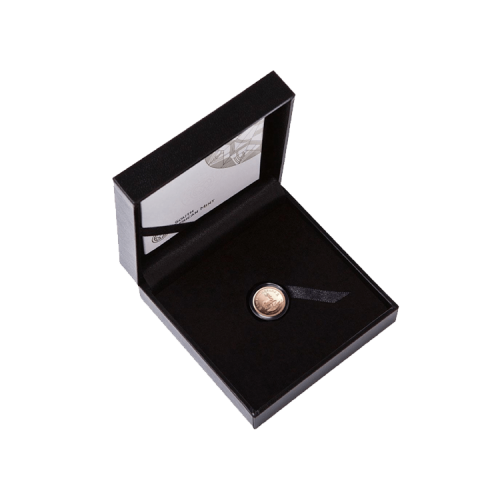 Thumbnail 1/10 oz Krugerrand Proof Gold Coin 2024 angle 2