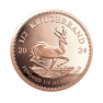 1/2 oz Krugerrand Proof Gouden Munt 2024 voorkant