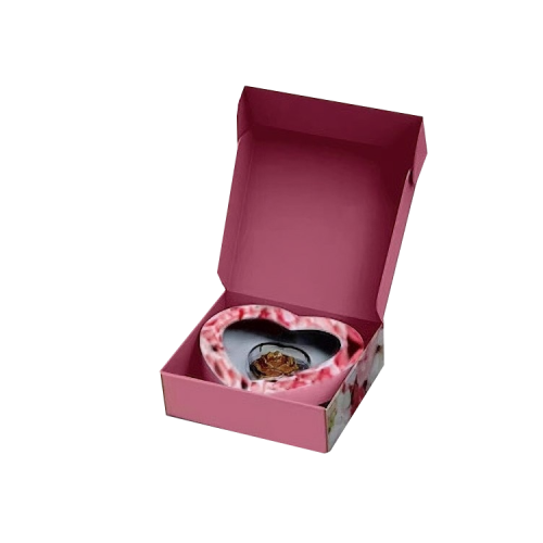 Thumbnail 1 troy ounce zilveren proof munt Mother’s Day Forever Rose Panda 2022 angle 2