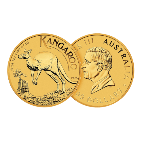 Thumbnail Ontwerp 1 troy ounce Kangaroo 2024