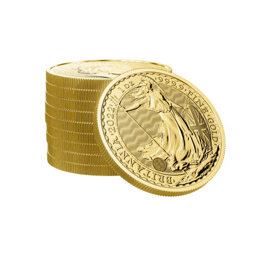 Thumbnail 1 troy ounce gold Britannia coin