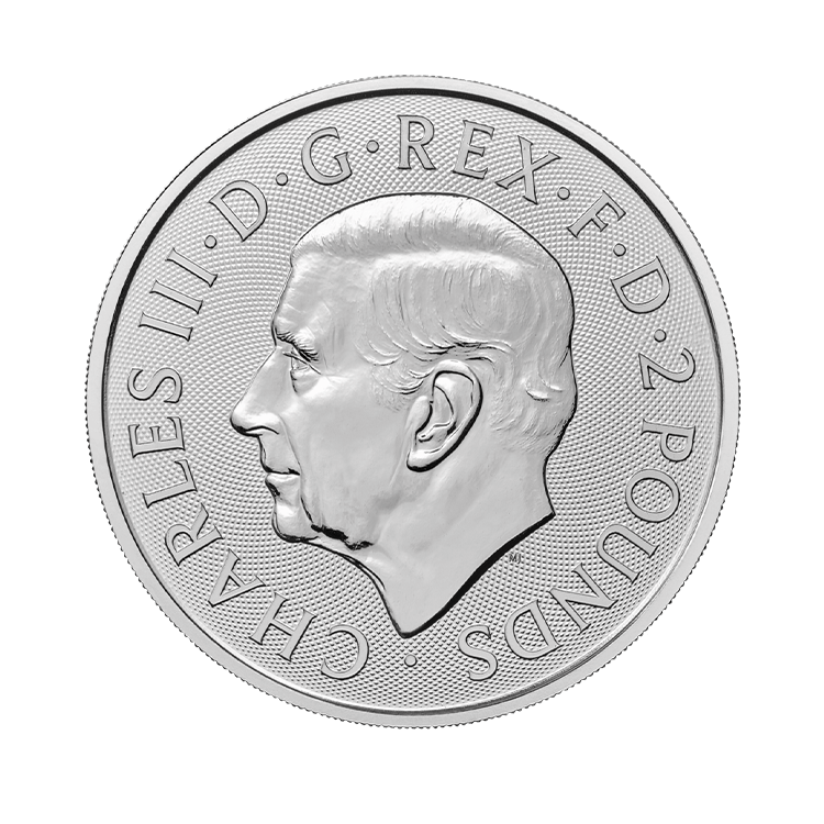 1 oz Royal Mint Plata 2024 back