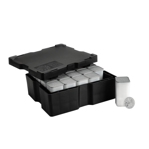 Thumbnail 1 oz Royal Mint Plata 2024 angle 4