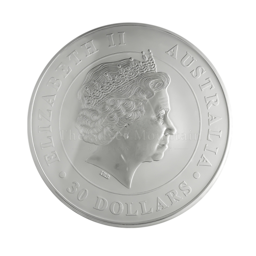 Thumbnail 1 kilo Koala Silbermünze 2018 back