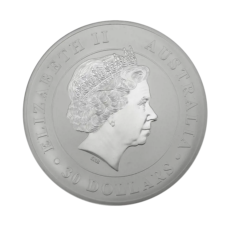 Koala munt 2016 zilver 1 kilo front