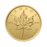 1g Maple Leaf Goldmünze Verschiedene Jahre front