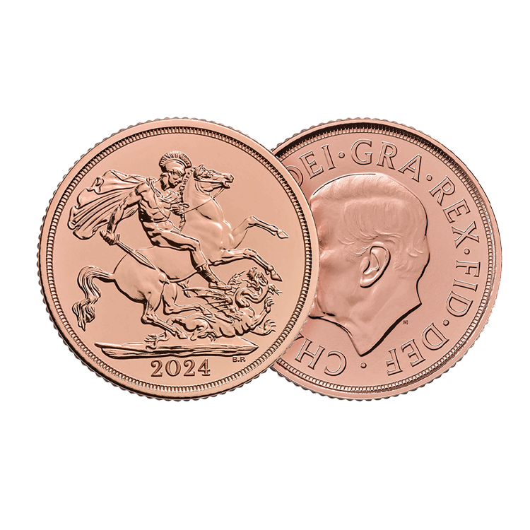 Sovereign Gold Coin 2024 angle 1