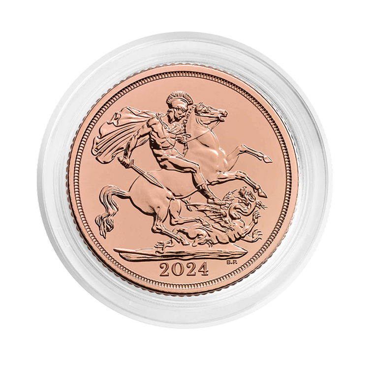 Sovereign Gold Coin 2024 angle 2