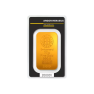 50g Heraeus Gold Bar front